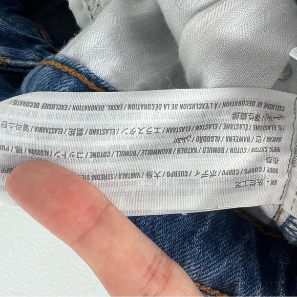 Abercrombie and fitch women the 90’straight ultra high rise size 27 - Picture 7 of 7